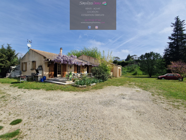 Offres de vente Maison Cheval-Blanc 84460